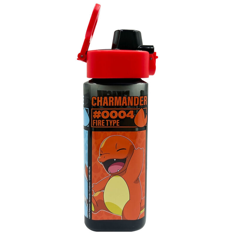Pokemon Square vattenflaska 500 ml, BPA-fri, hållbar design