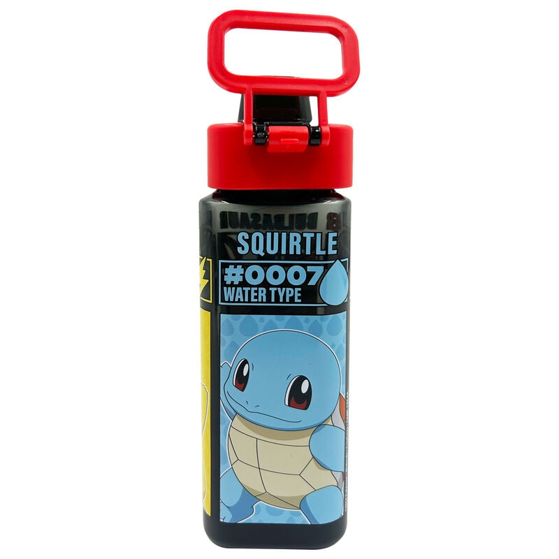 Pokemon Square vattenflaska 500 ml, BPA-fri, hållbar design