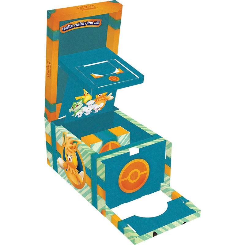 Pokemon Treasure Chest Collectible Card Game - Spanska utgåvan