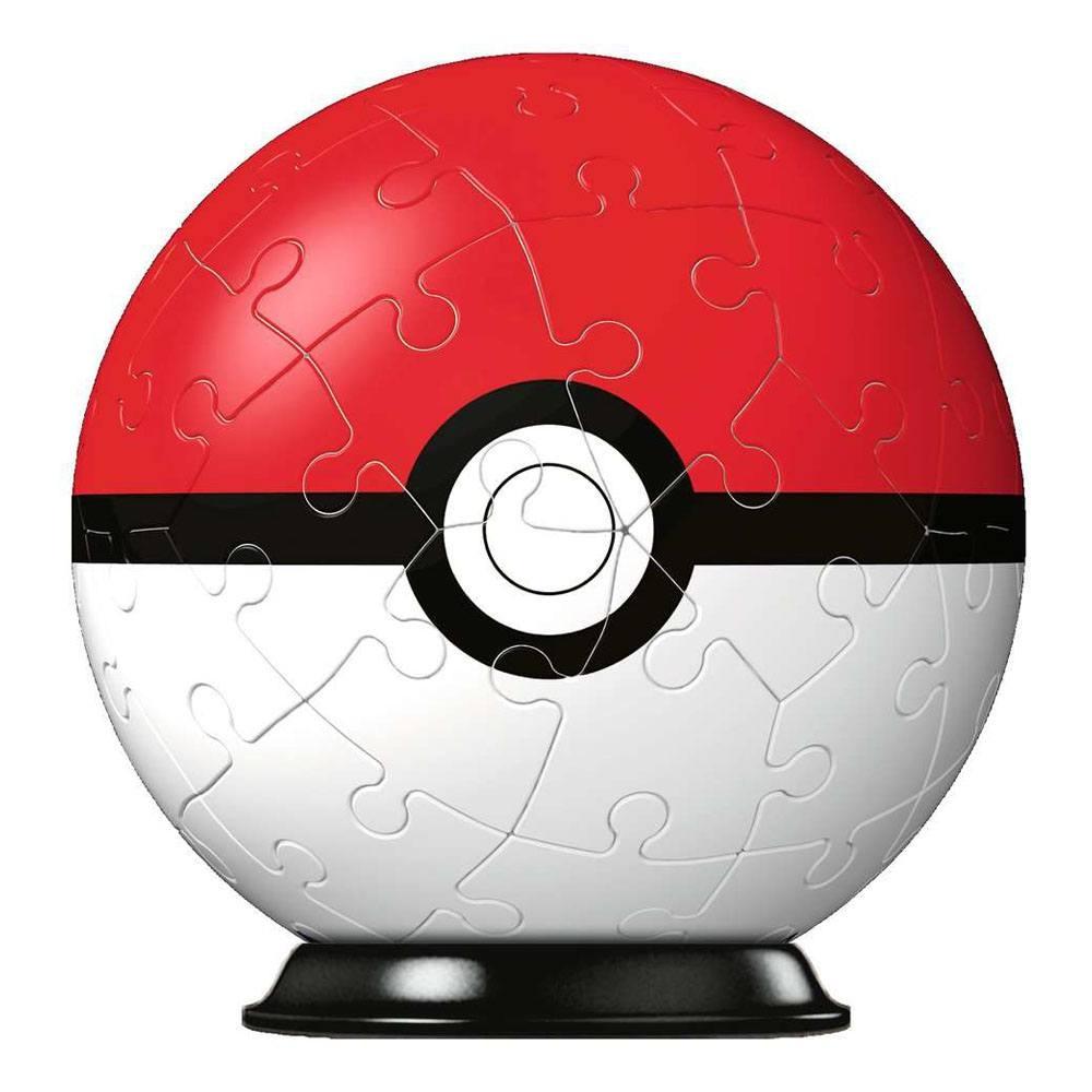 Pokémon 3D Puzzle Pokéballs: Classic (55 bitar)