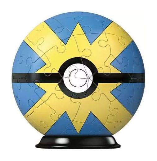 Pokémon 3D Puzzle Pokéballs: Quick Ball (55 bitar)