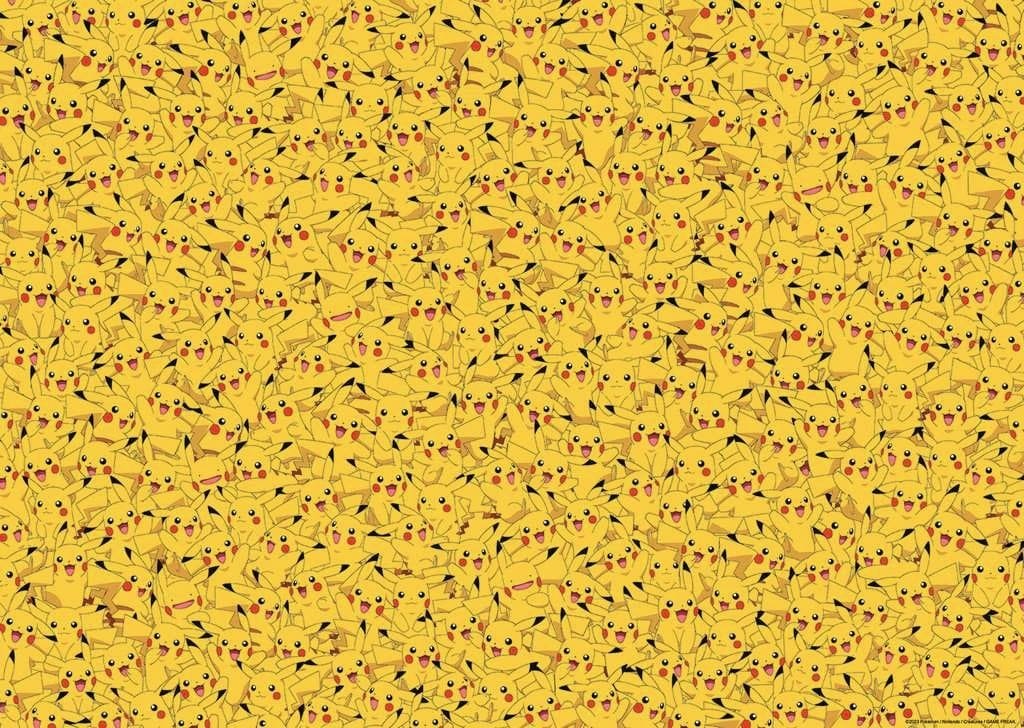 Pokémon Challenge Jigsaw Puzzle Pikachu (1000 bitar)