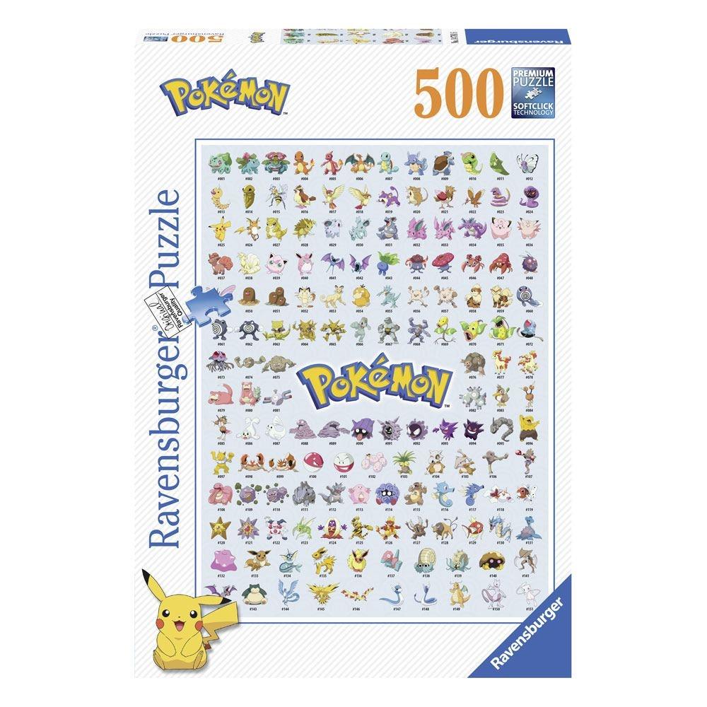 Pokémon Jigsaw Puzzle Pokémon (500 bitar)