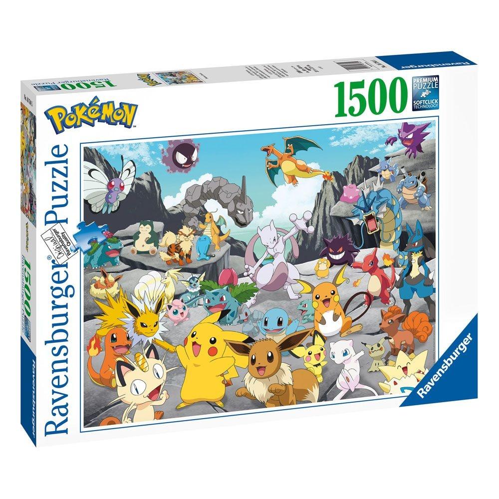 Pokémon Jigsaw Puzzle Pokémon Classics (1500 bitar)