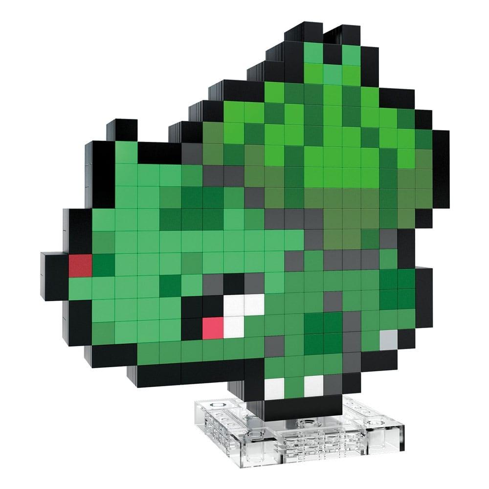 Pokémon MEGA Byggsats Bulbasaur Pixel Art