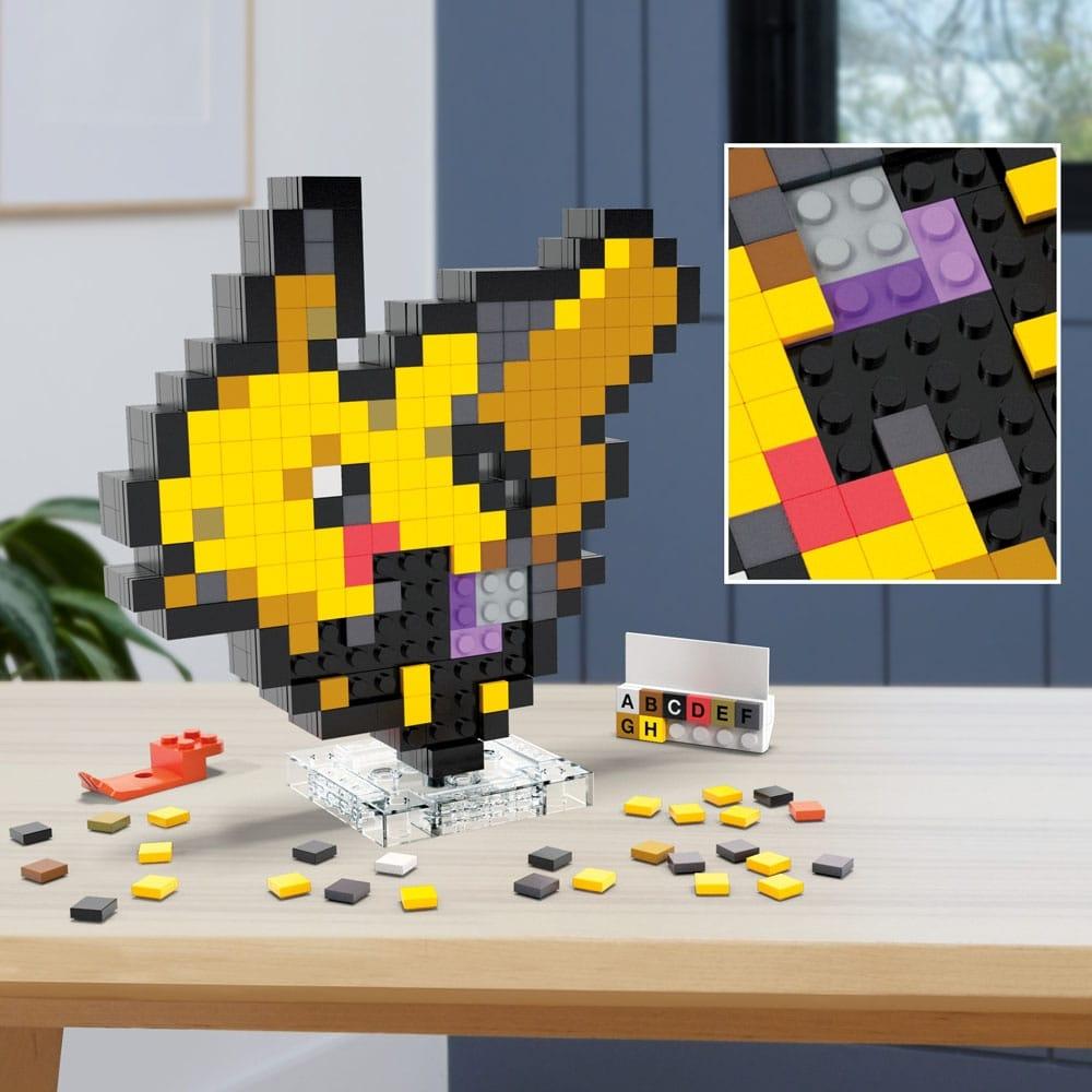 Pokémon MEGA Byggsats Pikachu Pixel Art