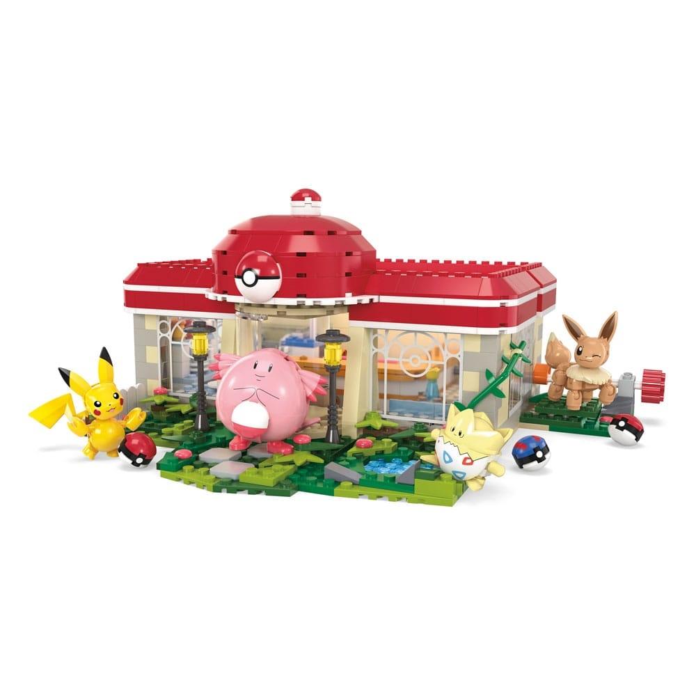 Pokémon Mega Construx Byggset Forest Pokémon Center