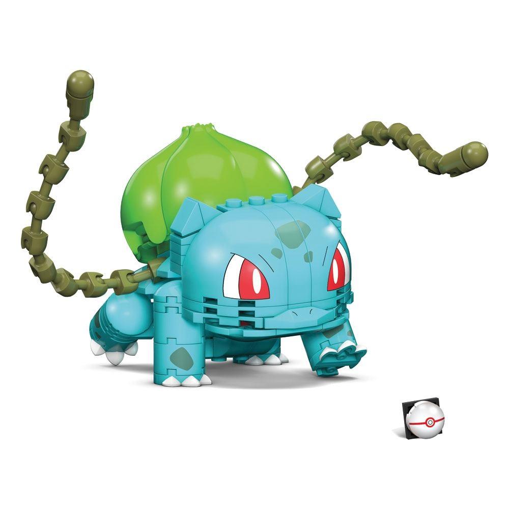 Pokémon Mega Construx Wonder Builders Byggsats Bulbasaur 10 cm