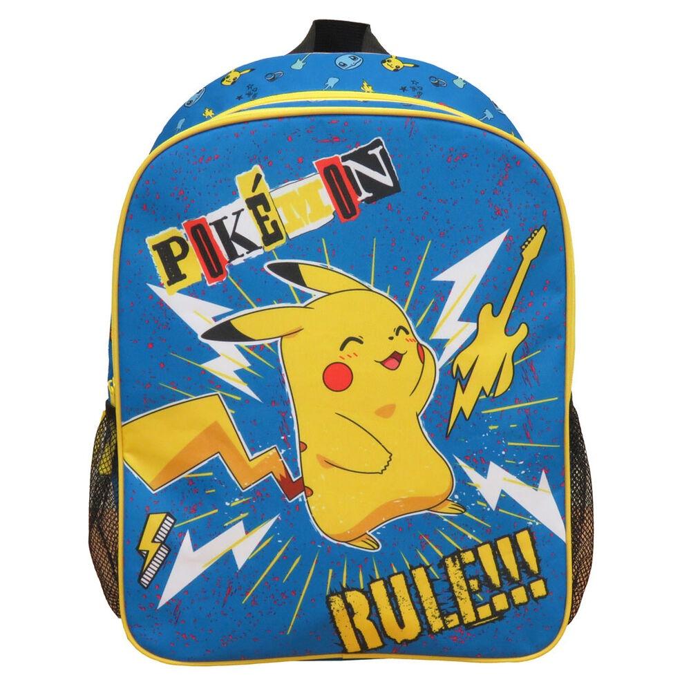 Pokémon Pikachu anpassningsbar ryggsäck 41cm