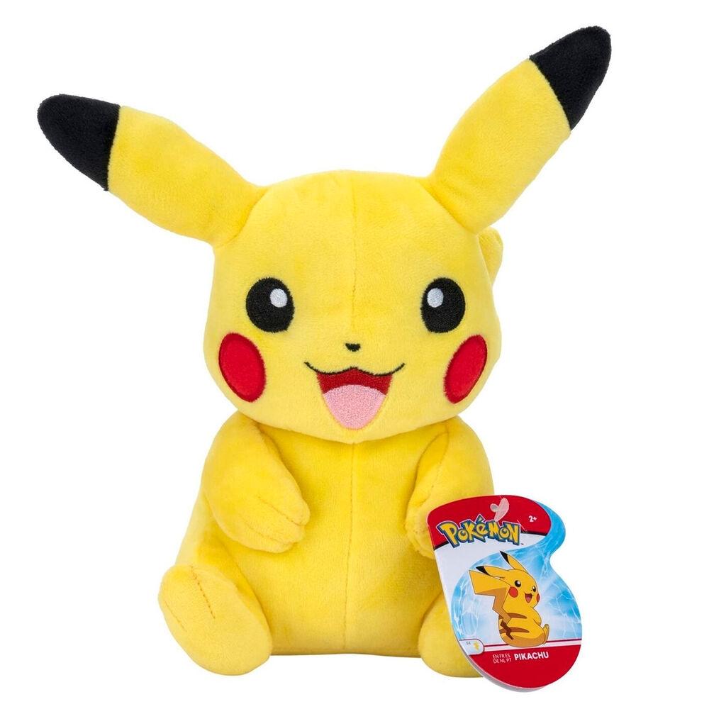 Pokémon Pikachu plyschleksak 23cm