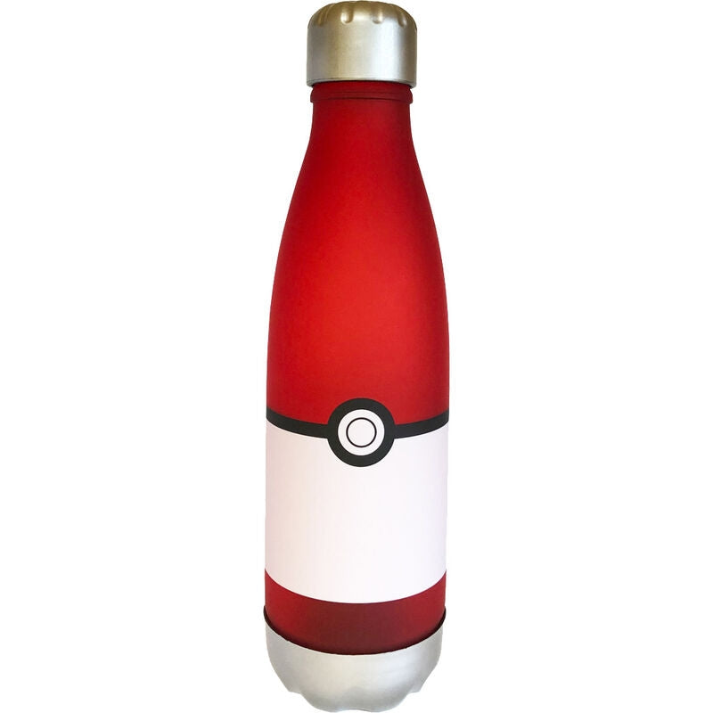 Pokémon vattenflaska 650 ml, slitstark plast, läckagesäker design