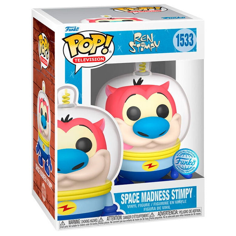Popfigur Ren Stimpy - Space Madness Samlarleksak