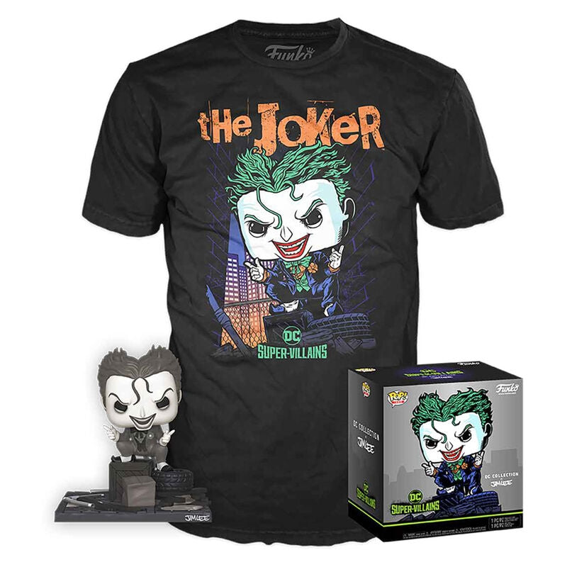 Popfigur & t-shirt, DC Comics Joker av Jim Lee
