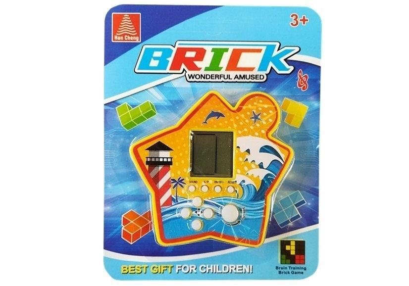 Portable Brick Game Tetris - Klassiskt elektroniskt kul!