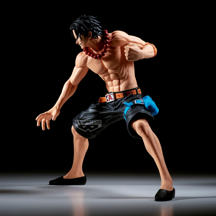Portgas D. Ace Grandista figur, 20 cm samlarstaty