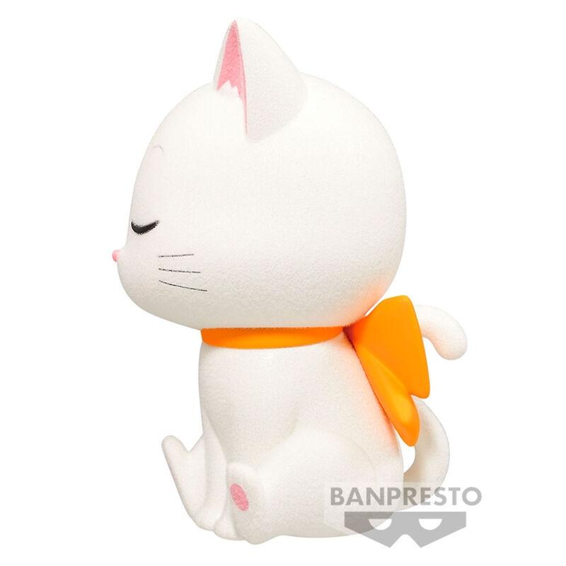 Pretty Guardian Sailor Moon Cosmos the Movie Artemis Stort band Fluffig Puffig figur 7cm