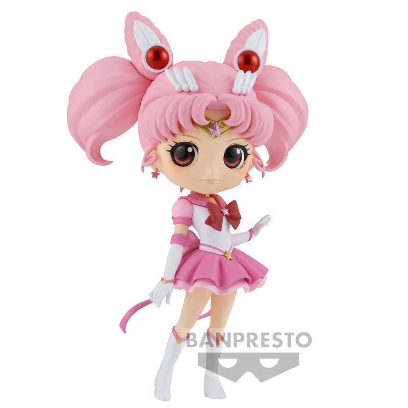 Pretty Guardian Sailor Moon Cosmos the Movie Eternal Sailor Chibi Moon ver.A Q posket figur 13cm