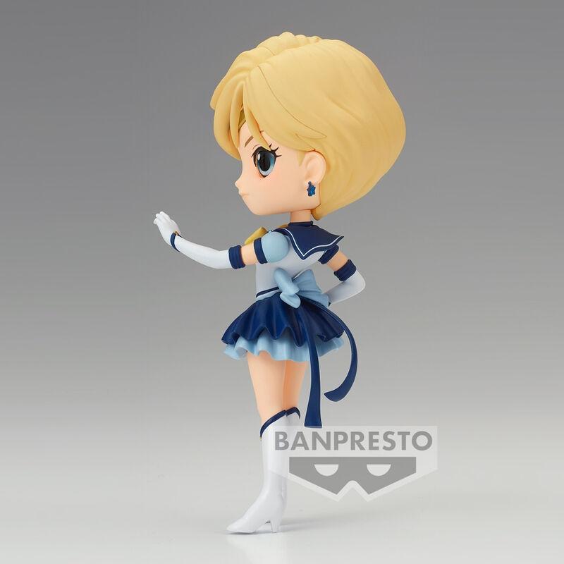 Pretty Guardian Sailor Moon Cosmos the Movie Eternal Sailor Uranus ver.A Q posket figur 14cm