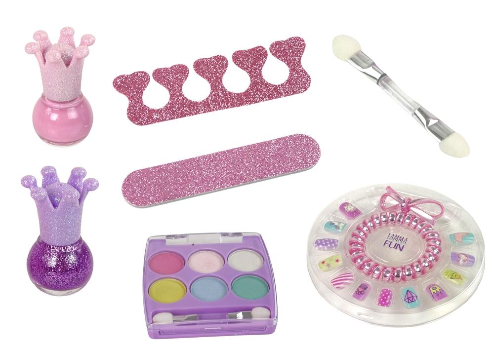 Princess Beauty Kit: Trygg, morsom sminke for kreative barn! 