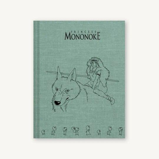 Prinsessan Mononoke Skissbok San