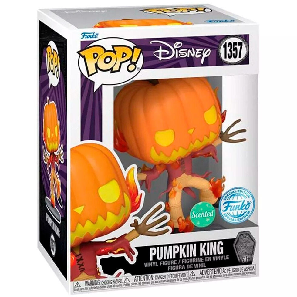 Pumpkin King Figur, Disney Nightmare Before Christmas Samlarobjekt