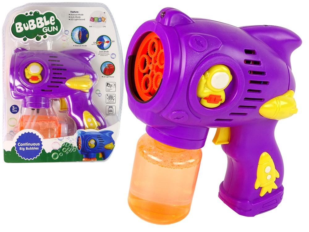 Purple Bubble Machine: Morsomme lys og bærekraftig design