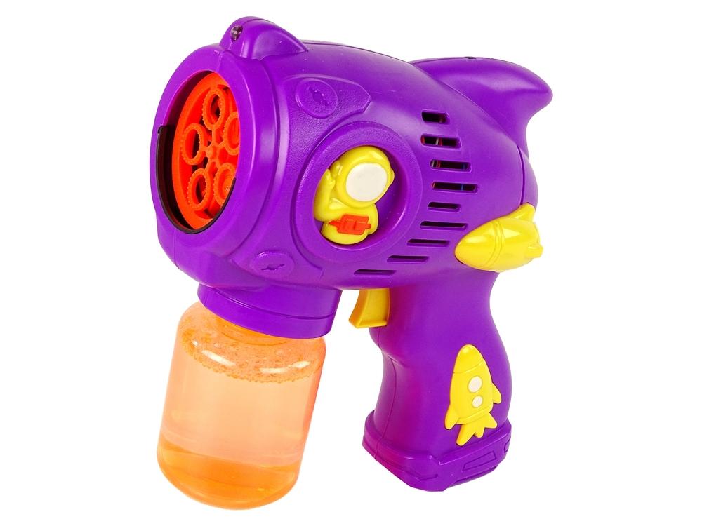 Purple Bubble Machine: Morsomme lys og bærekraftig design