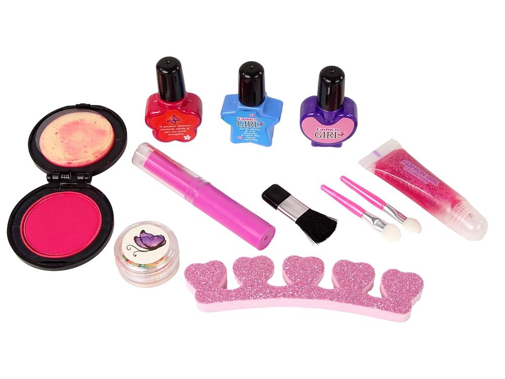 Purple Butterfly MakeUp Set: Sikker, sjov, kreativ leg!