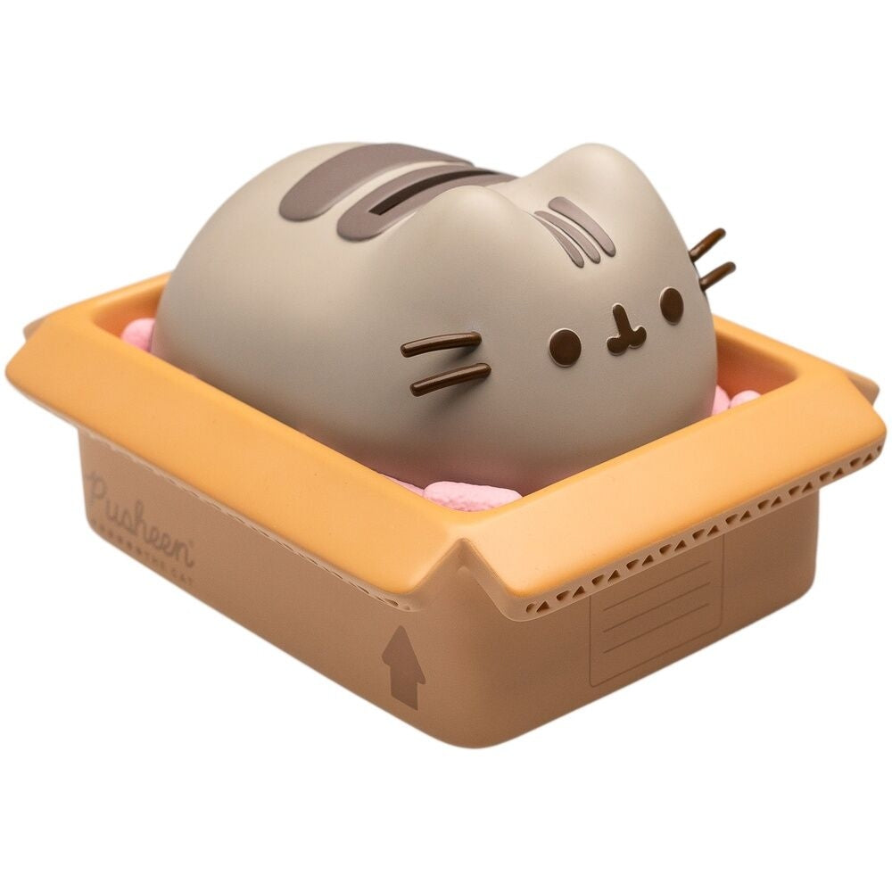Pusheen Cat pengalåda, söt design, myntbank för besparingar