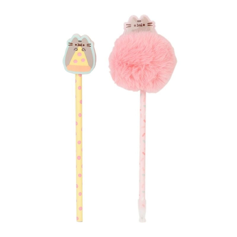 Pusheen Foodie Collection brevpappersset för kattälskare