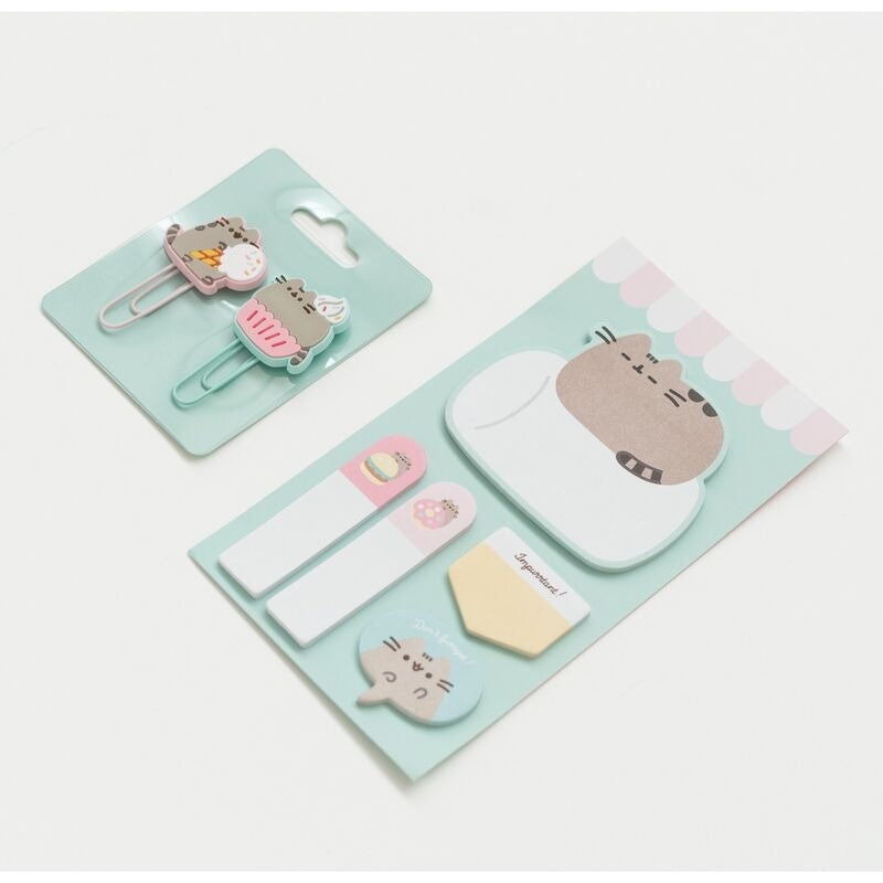 Pusheen Foodie Collection brevpappersset för kreativa projekt