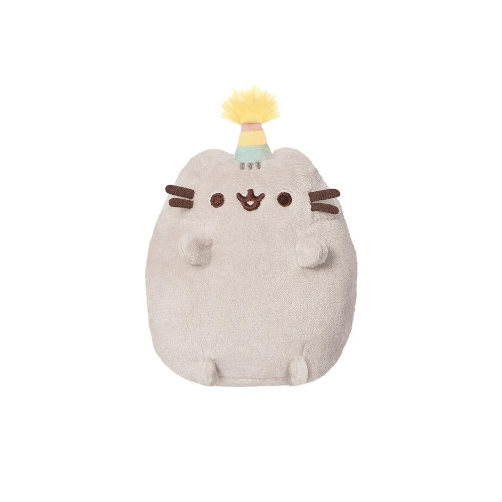 Pusheen Soft Toy Sittende Pusheen Med Festlue, 10 Cm