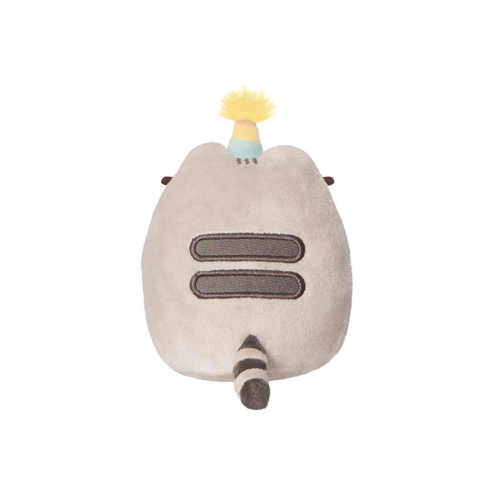 Pusheen Mjukleksak Sittande Pusheen Med Festhatt, 10 Cm