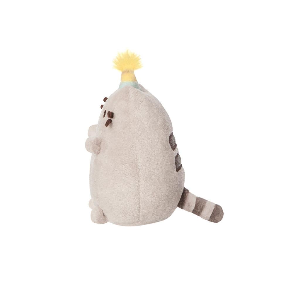 Pusheen Mjukleksak Sittande Pusheen Med Festhatt, 10 Cm