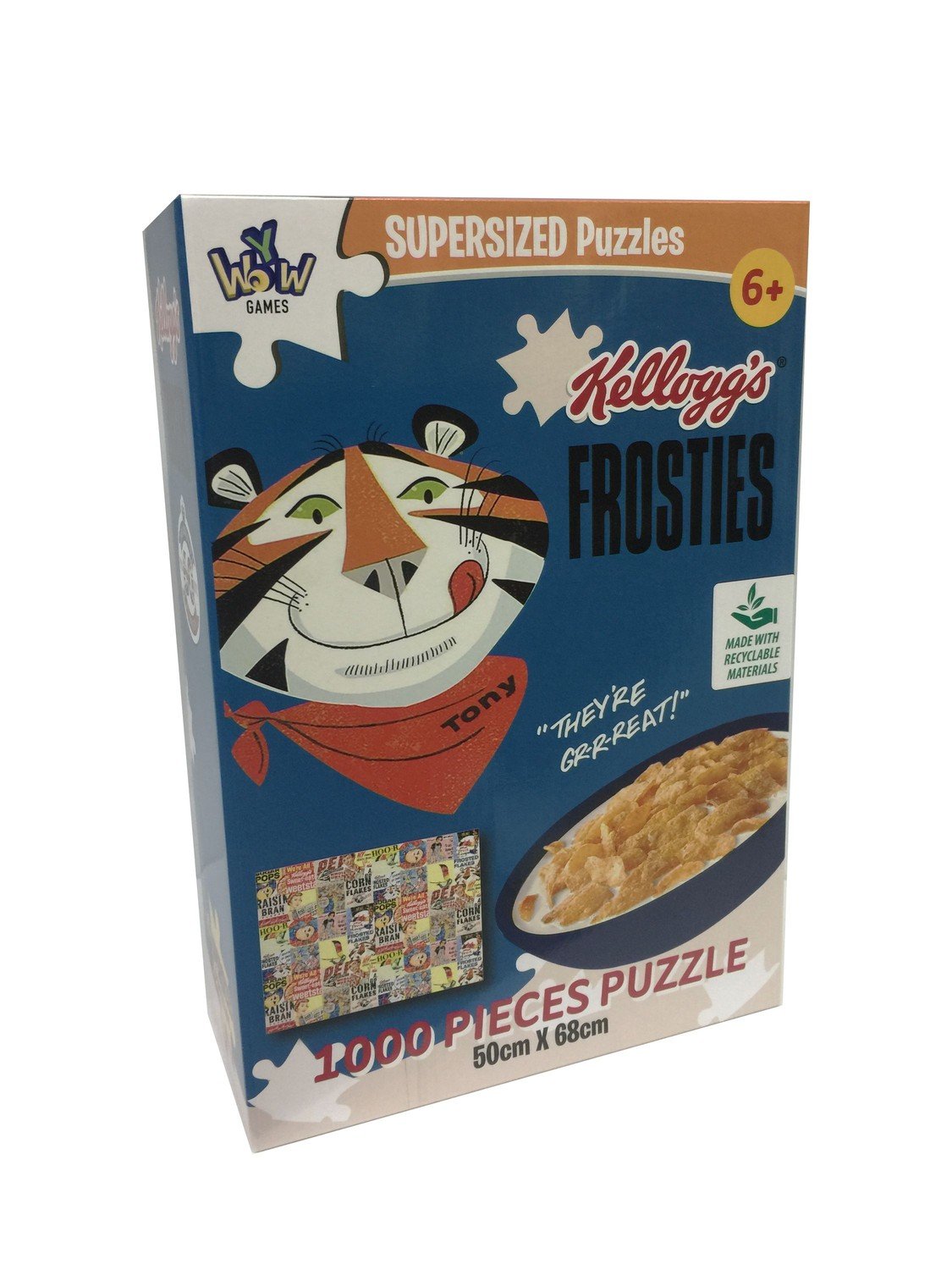 Puslespill Kellogg's, 1000 brikker