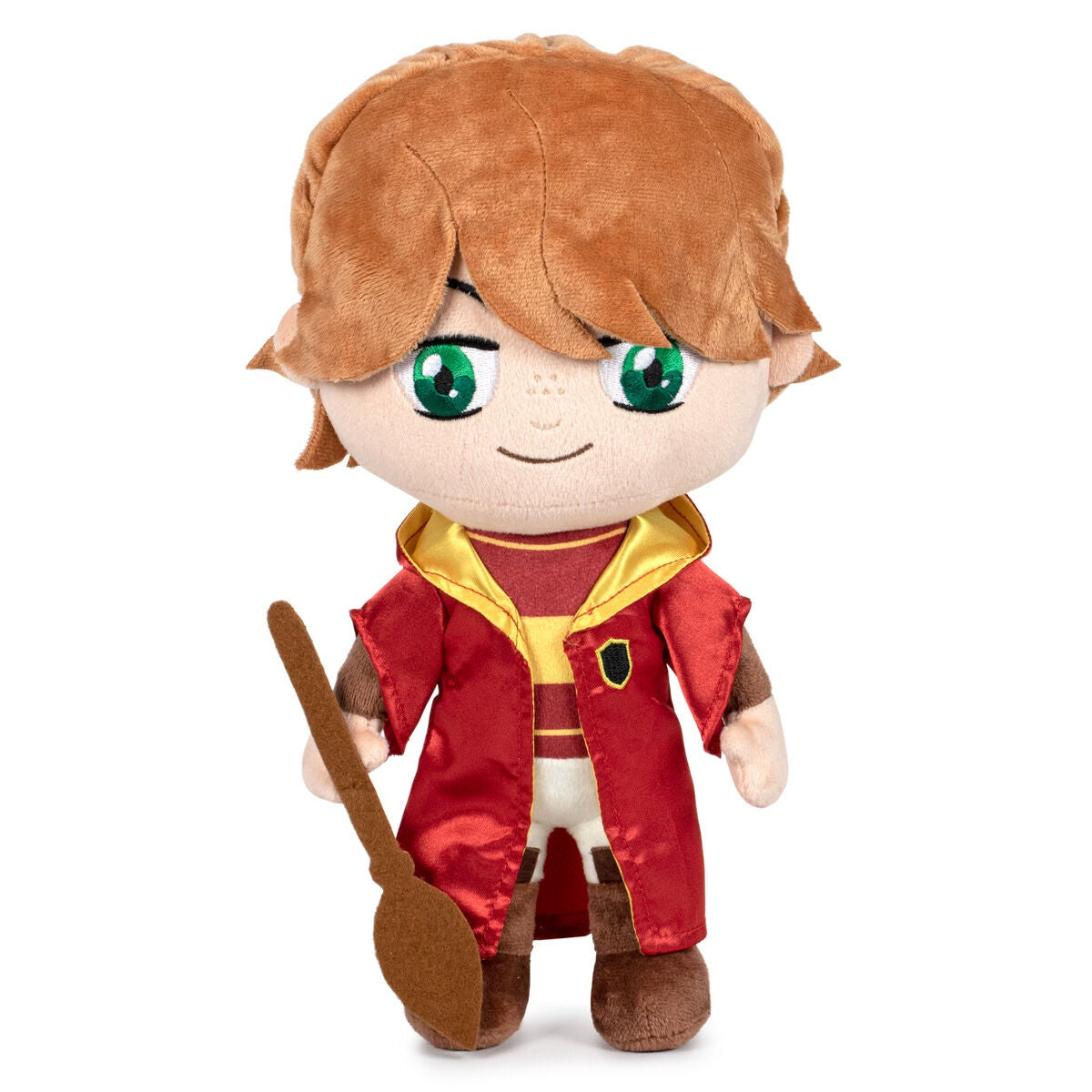 Quidditch Champions Ron Weasley plyschleksak, 29cm Storlek