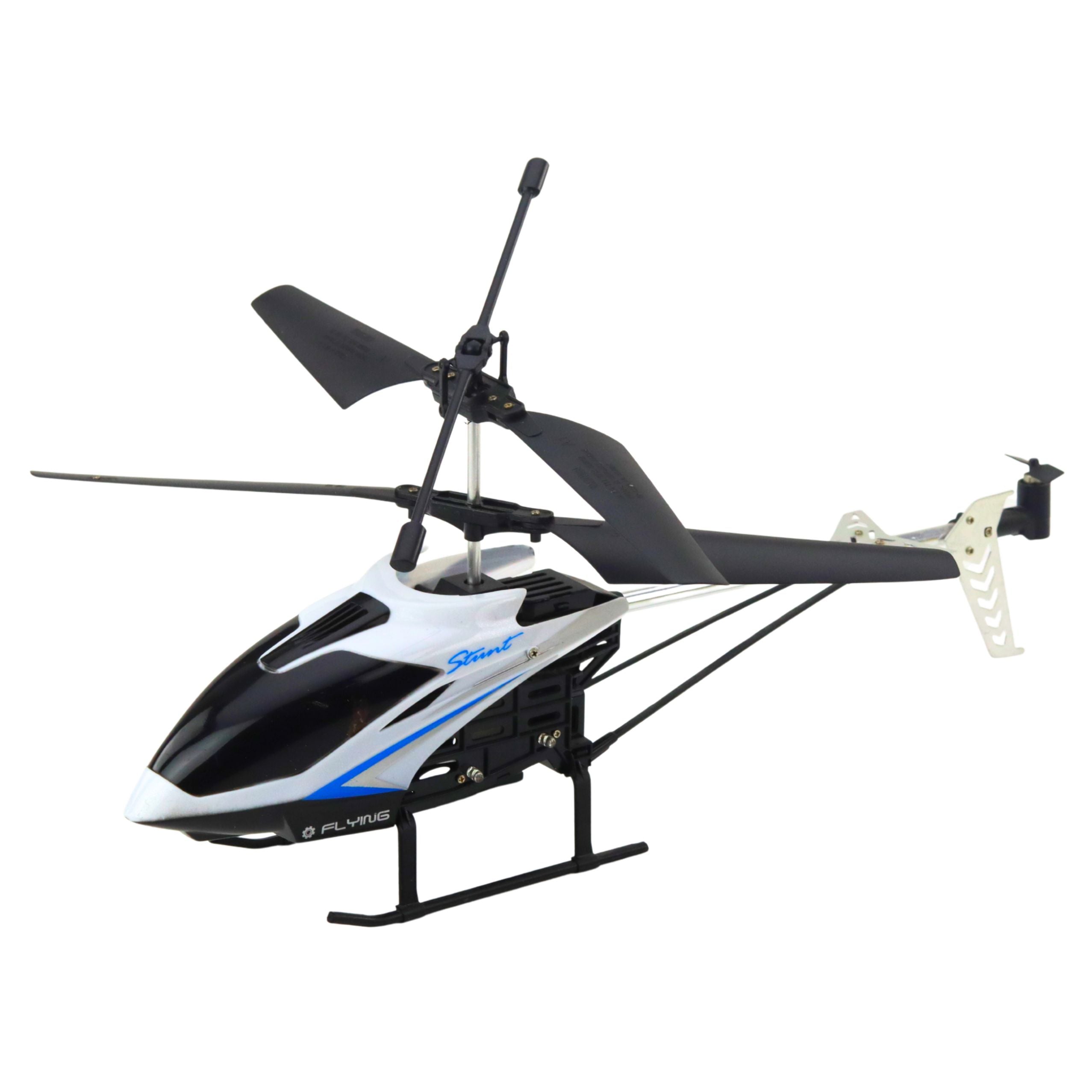 RC Helikopter med LED-ljus, 360° rotation