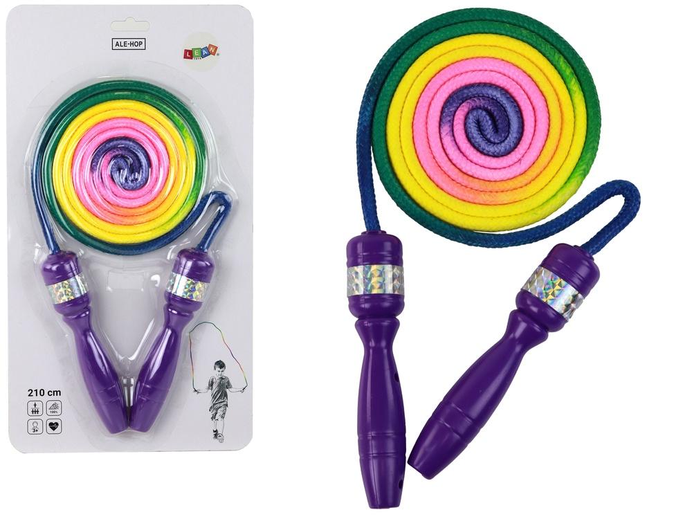 Rainbow Jump Rope: Kul, fitness och koordination för barn!