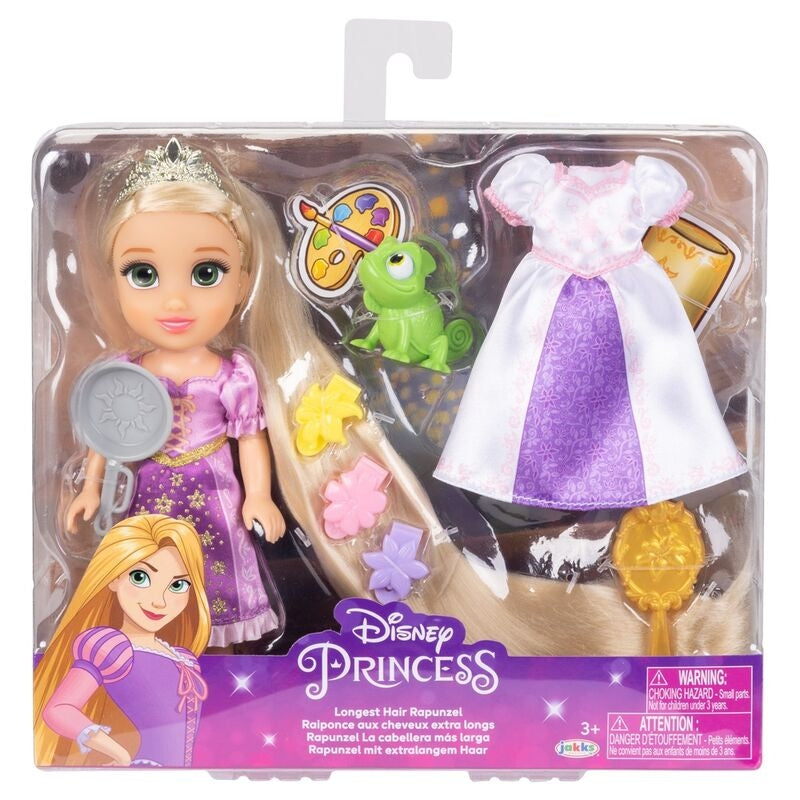 Rapunzel docka 15 cm, Disney Princess Samlarfigur