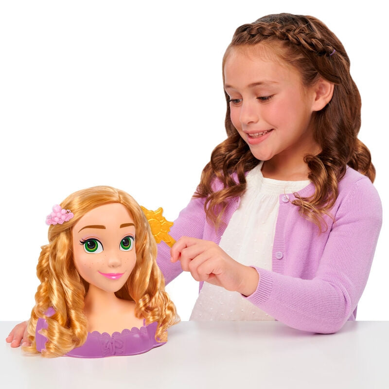 Rapunzel figur, samlarobjekt Disney Princess Statue