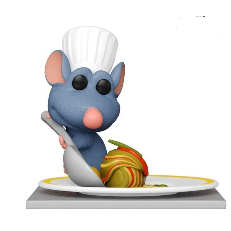 Ratatouille Remy-figur, exklusiv samlarleksak