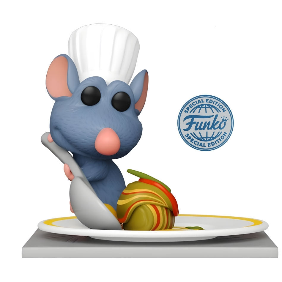 Ratatouille Remy-figur, exklusiv samlarleksak