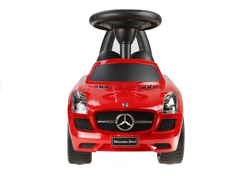 Röd Mercedes-Benz SLS AMG Ride-On: Säker, rolig och hållbar