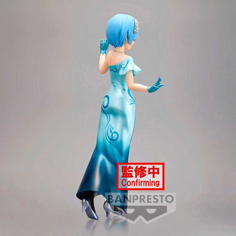 Re: Zero Glitter & Glamorous Rem Figur, 23 cm samlarobjekt