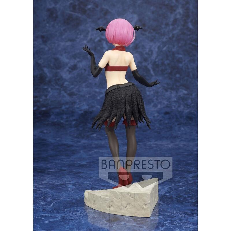 Re:Zero Livet börjar i en annan värld Espresto Monster Motions Ram figur 22cm