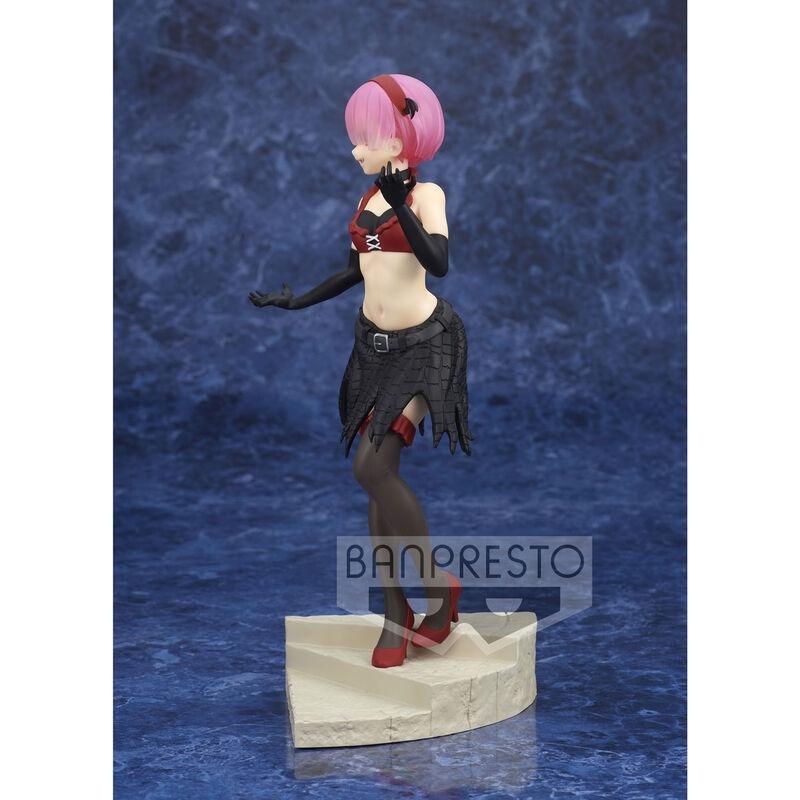 Re:Zero Livet börjar i en annan värld Espresto Monster Motions Ram figur 22cm