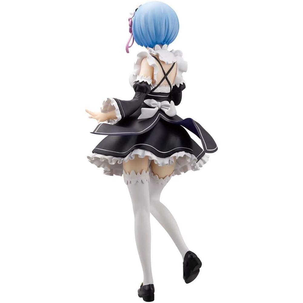 Re: Zero Rem Glitter & Glamorous Figure, 24 cm samlarobjekt
