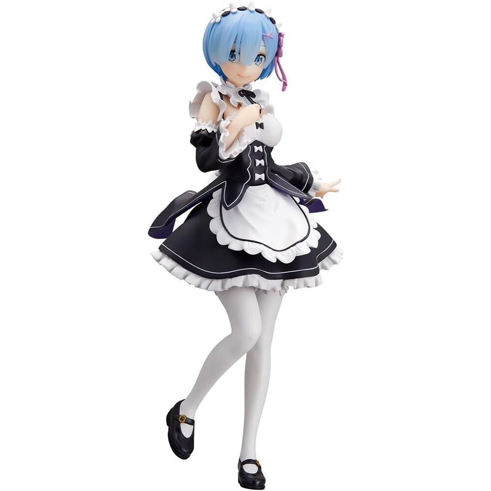 Re: Zero Rem Glitter & Glamorous Figure, 24 cm samlarobjekt