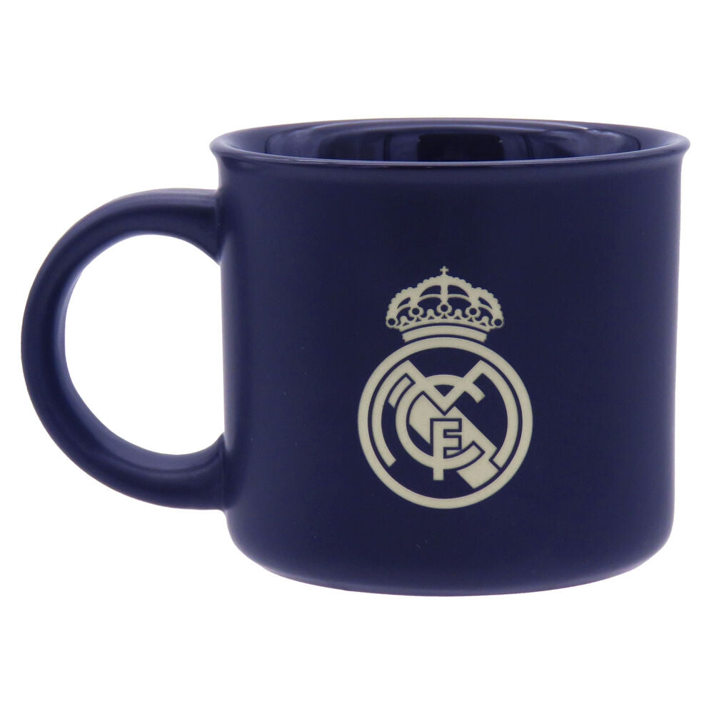 Real Madrid Jumbo-mugg, 430 ml kapacitet, perfekt för fans