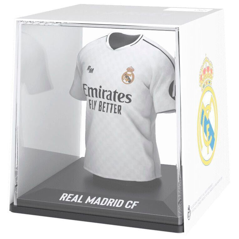 Real Madrid Mini T-shirt figur, samlarobjekt fotbollsminnen